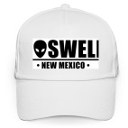 Кепка / бейсболка, белая (печать) Roswell