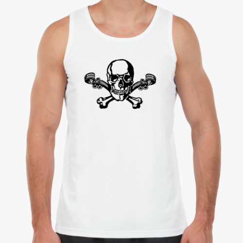 Майка Psycho Skull