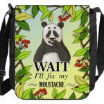 Панда с усами