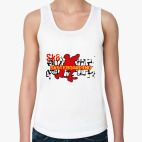 Женская майка