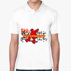 Мужская рубашка поло