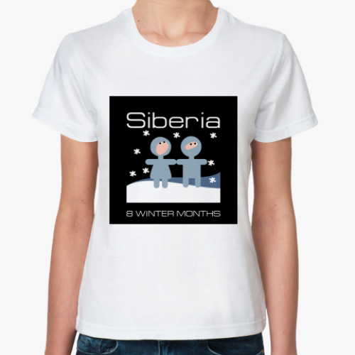 Классическая футболка Long-Winter