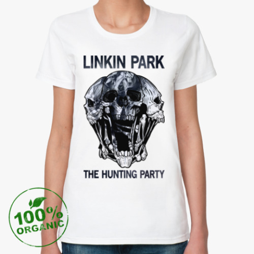 Женская футболка из органик-хлопка Linkin Park The Hunting Party