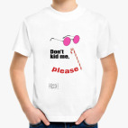 Детская футболка