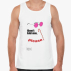 Мужская майка