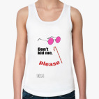 Женская майка