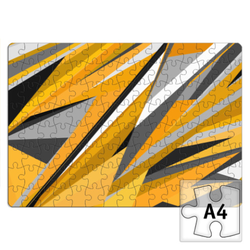 Пазл Геометрия цвета