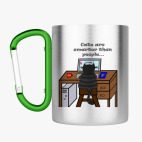 Кружка с карабином