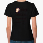 Женская футболка