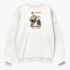 Свитшот оверсайз