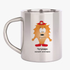 Кружка металлическая