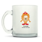 Кружка матовая