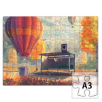 Balloon station