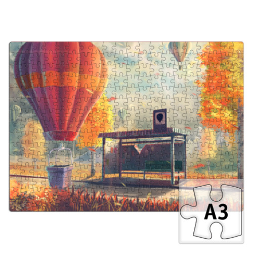 Пазл Balloon station