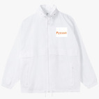 Ветровка с капюшоном