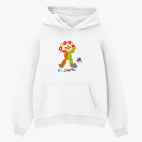 Толстовка худи оверсайз