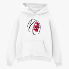 Толстовка худи оверсайз