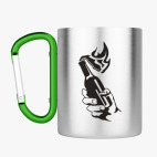 Кружка с карабином