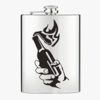 Фляжка стальная