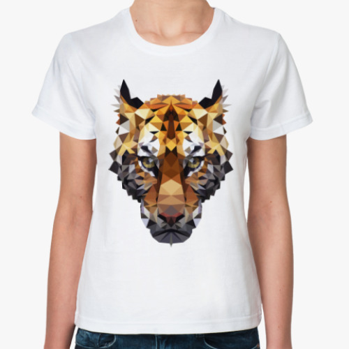 Классическая футболка Тигр / Tiger