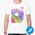 Мужская спортивная футболка