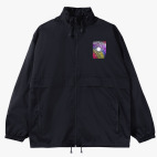 Ветровка с капюшоном