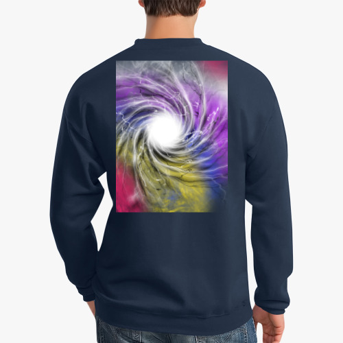 Свитшот с принтом Энергия Фентези