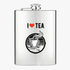 Фляжка стальная