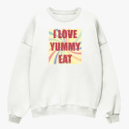 Свитшот оверсайз