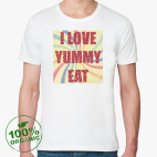 Мужская футболка органик