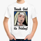 Детская футболка