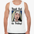 Мужская майка