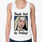 Женская майка