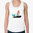 Женская майка