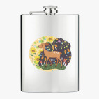 Фляжка стальная