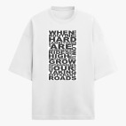 Футболка оверсайз