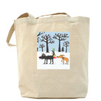 Холщовая сумка