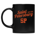 Кружка цветная UV-DTF