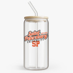 Банка с бамбуковой крышкой