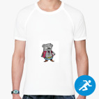 Мужская спортивная футболка