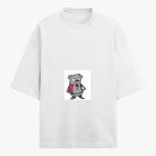 Футболка оверсайз