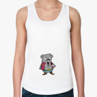 Женская майка