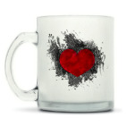 Кружка матовая