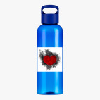 Прозрачная спортивная бутылка