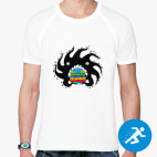 Мужская спортивная футболка