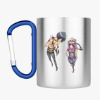 Кружка с карабином