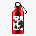 Металлическая бутылка 400 мл UV-DTF