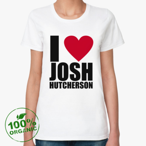 Женская футболка из органик-хлопка с принтом Голодные Игры