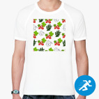 Мужская спортивная футболка