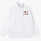 Ветровка с капюшоном